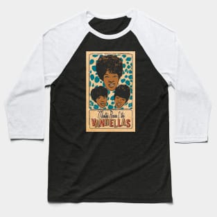 SOUL CARD DIANA ROSS Baseball T-Shirt